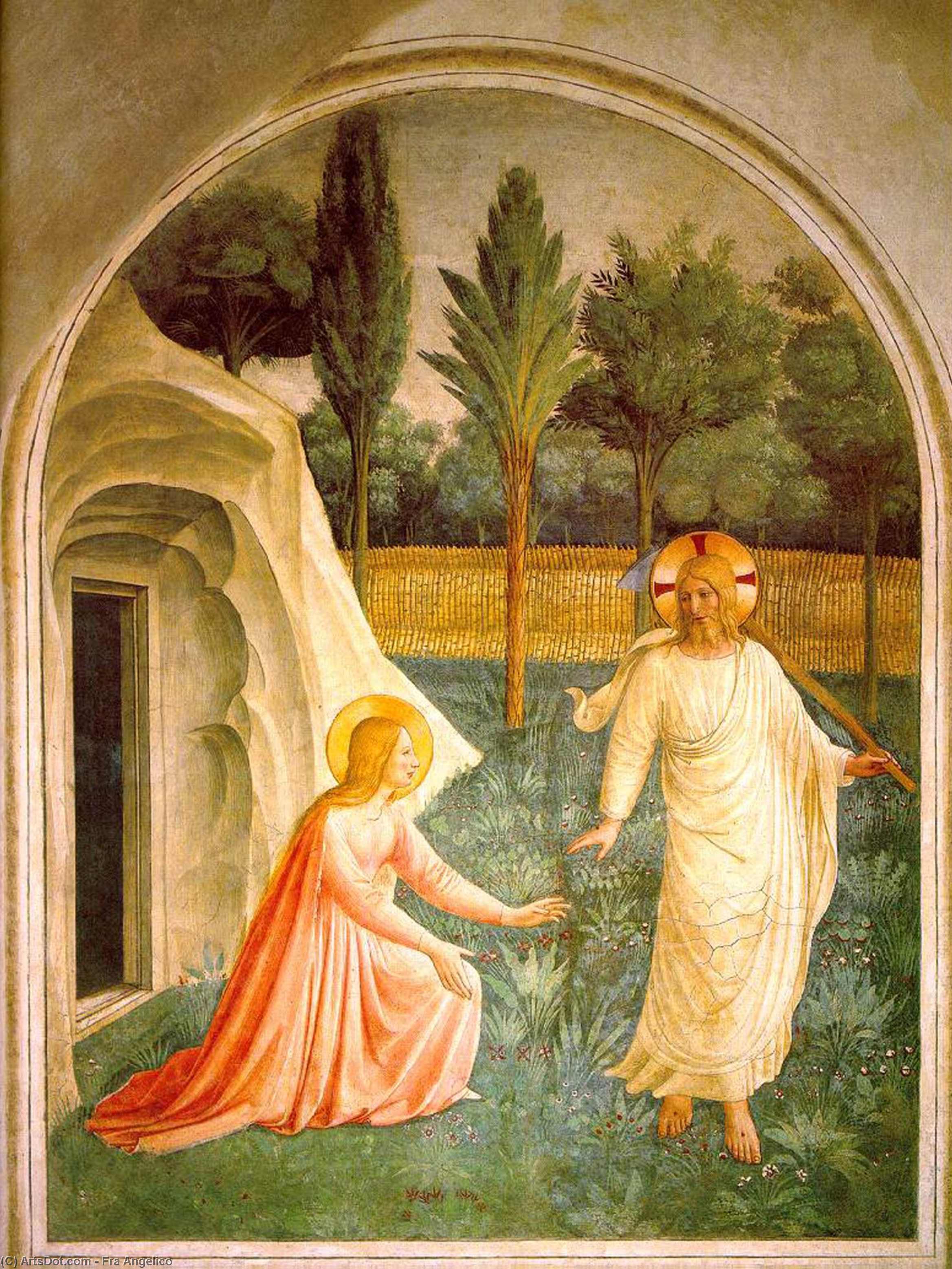 Noli Me Tangere - - — Fra Angelico