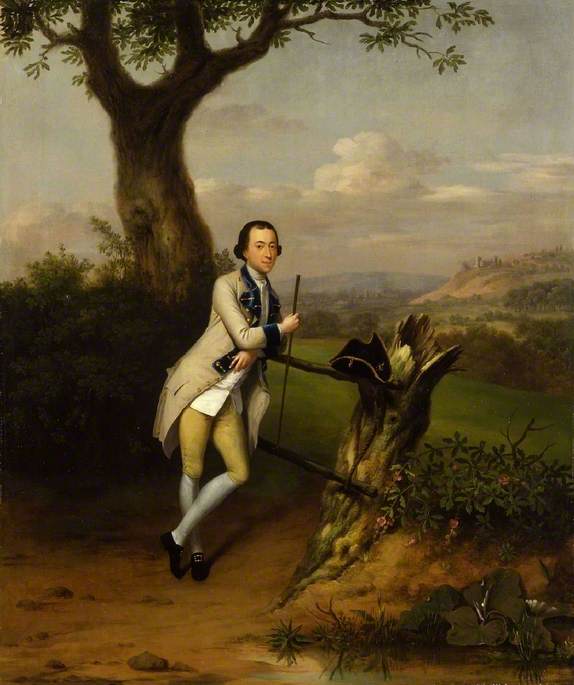 Sir John Van Hatten — Артур Уильям Девис