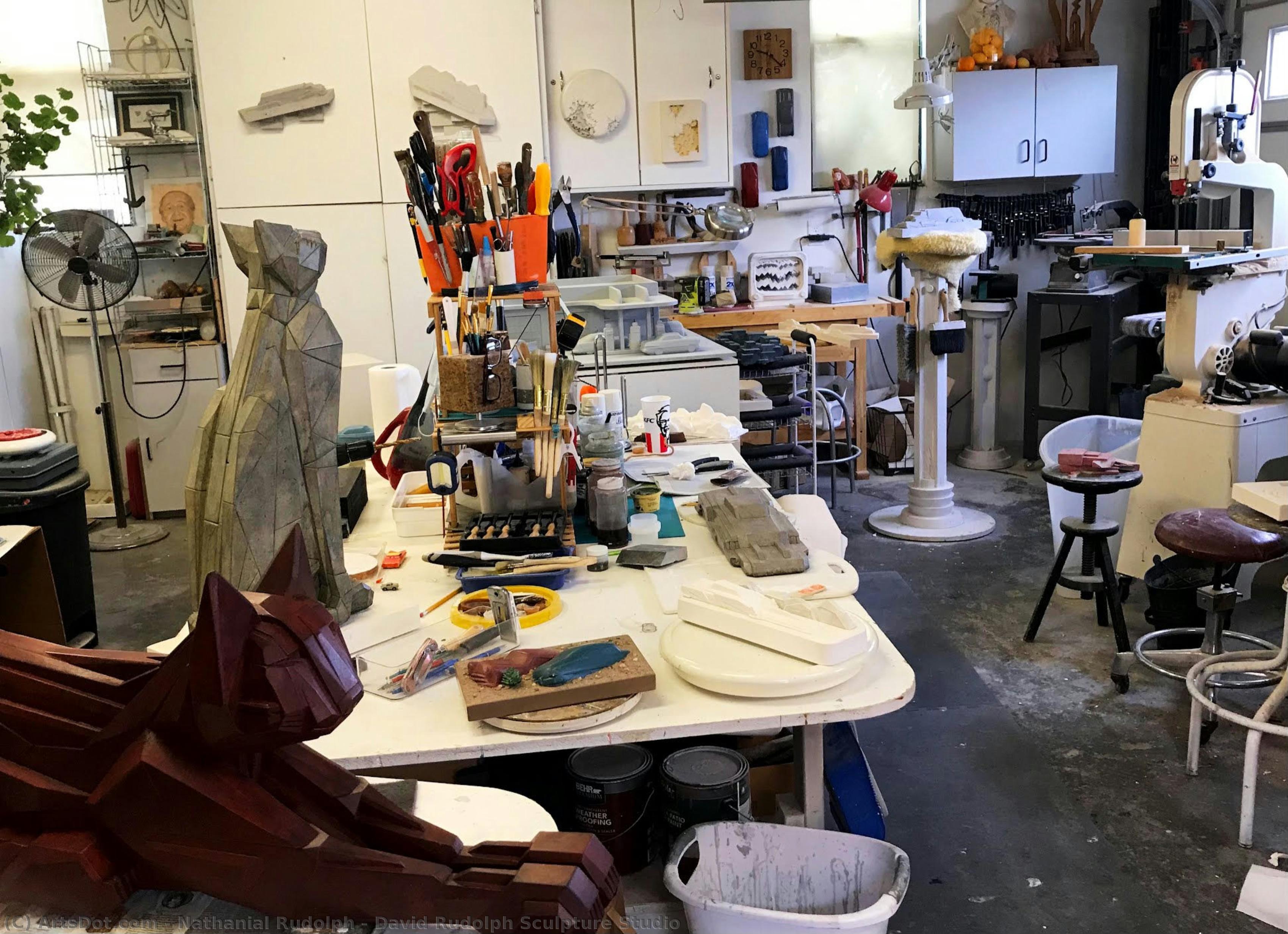 David Rudolph Sculpture Studio — Nathanial Rudolph