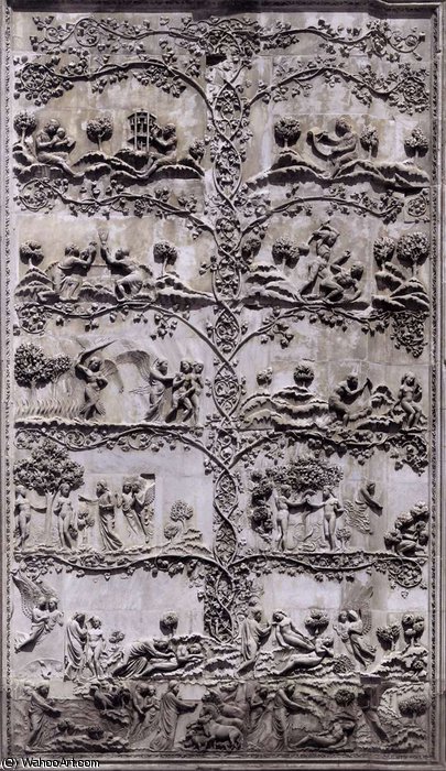 First Pillar; Stories Of The Genesis — Lorenzo Maitani