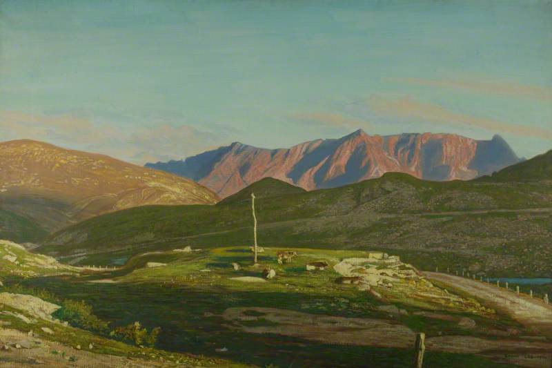 The Top Of The Pass — Sydney Lee