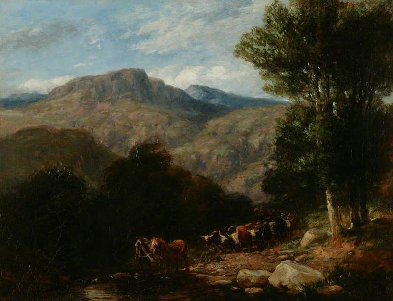 Crossing The Ford — Дэвид Кокс (старший)