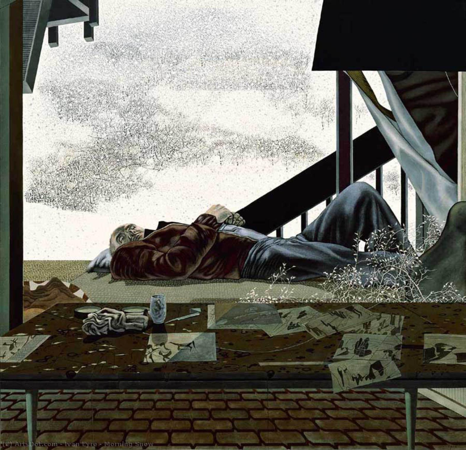 Morning Snow — Ivan Eyre