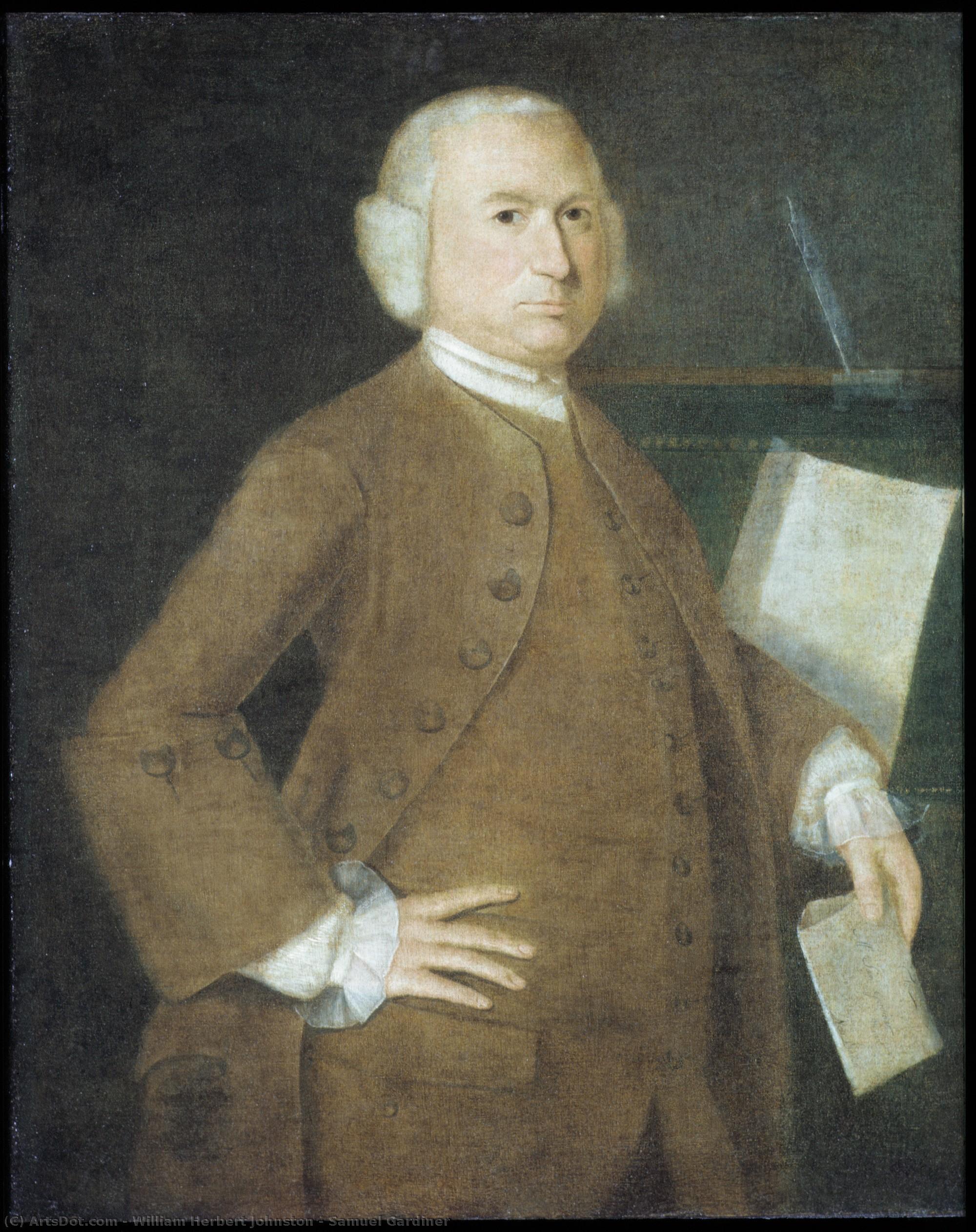 Samuel Gardiner — William Herbert Johnston