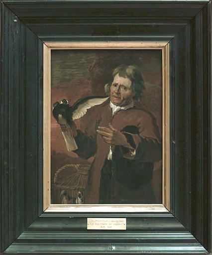 Le Marchand De Pigeons — Abraham Hondius Danielsz