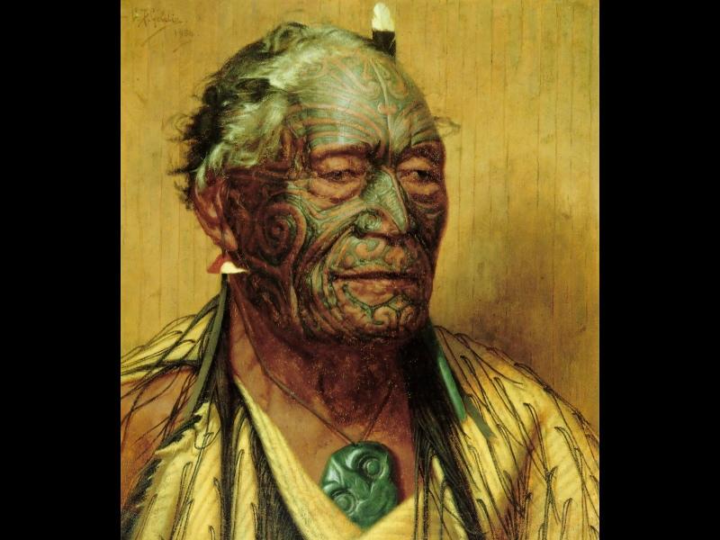 Tamati Waaka Nene — Charles Frederick Goldie