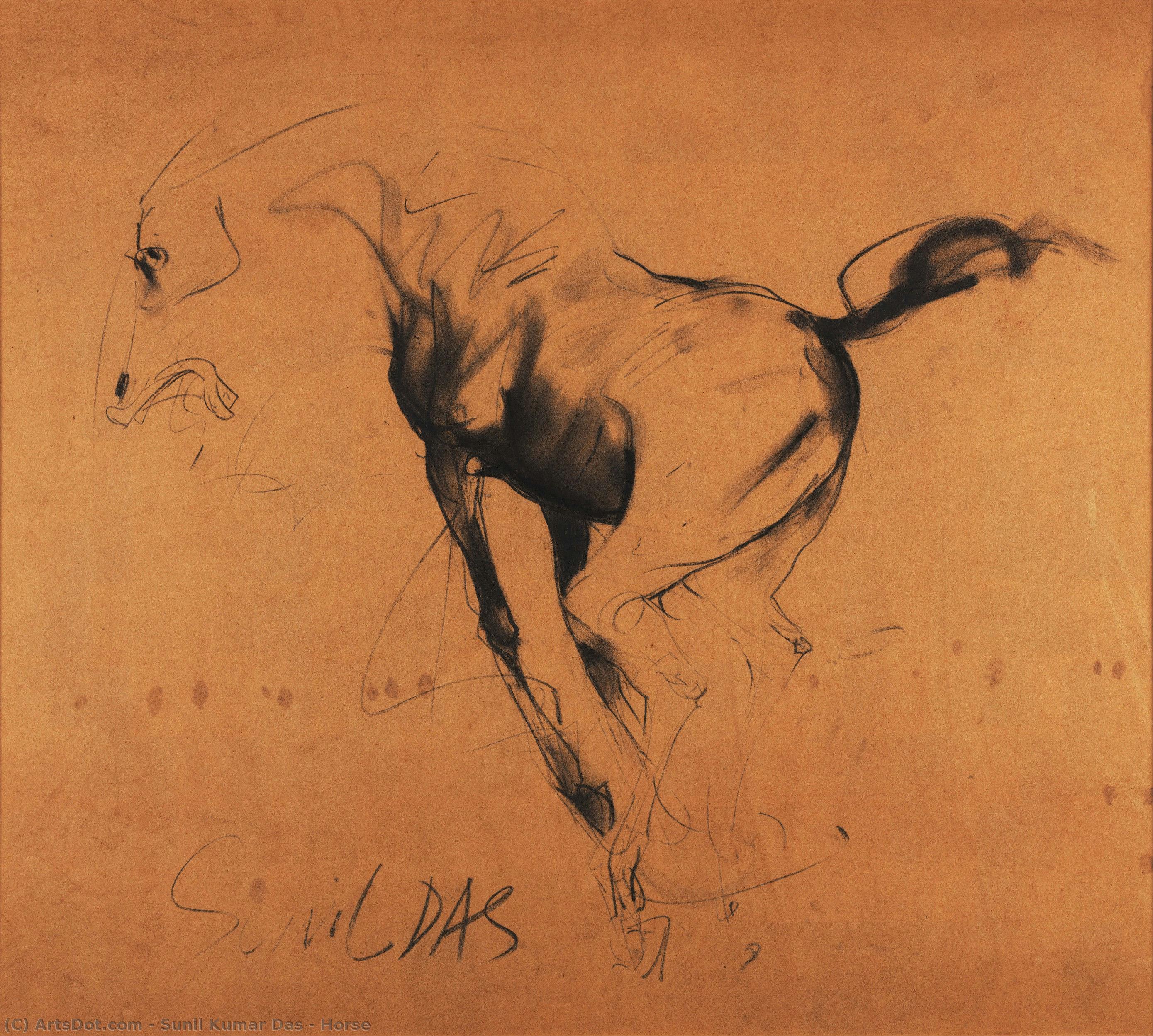 Horse — Sunil Kumar Das