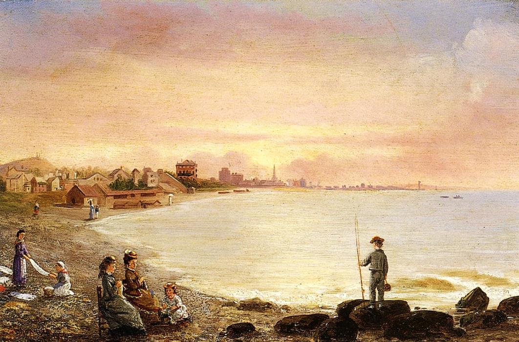 Sunrise At Saint Malo — Conrad Wise Chapman