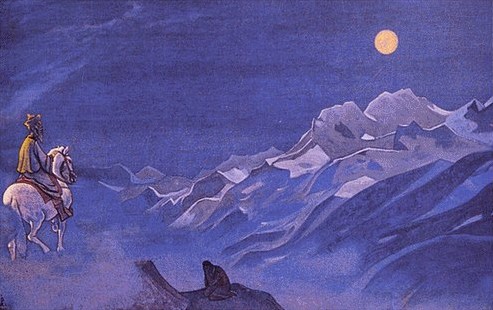 Oirot Messenger Of The White Burkhan — Nicholas Roerich