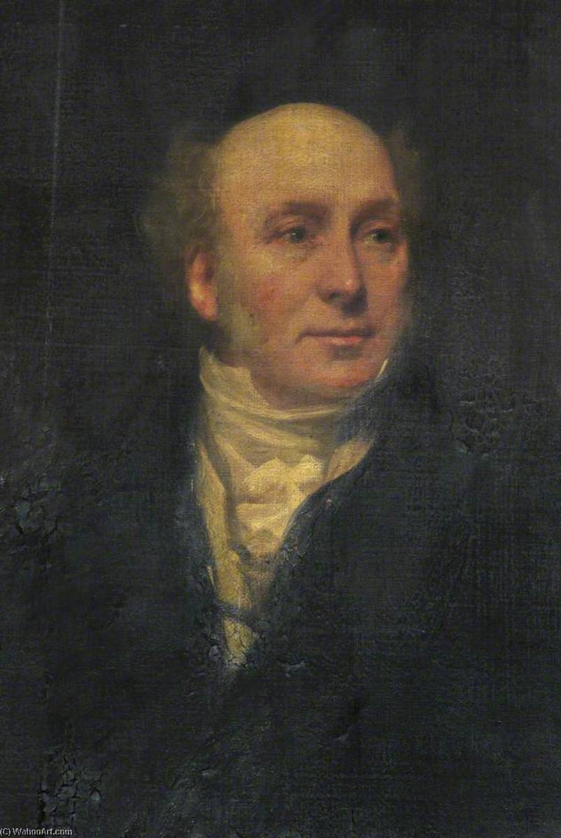 Matthew Anderson, Provost Of Kirkcaldy (detail) — Colvin Smith
