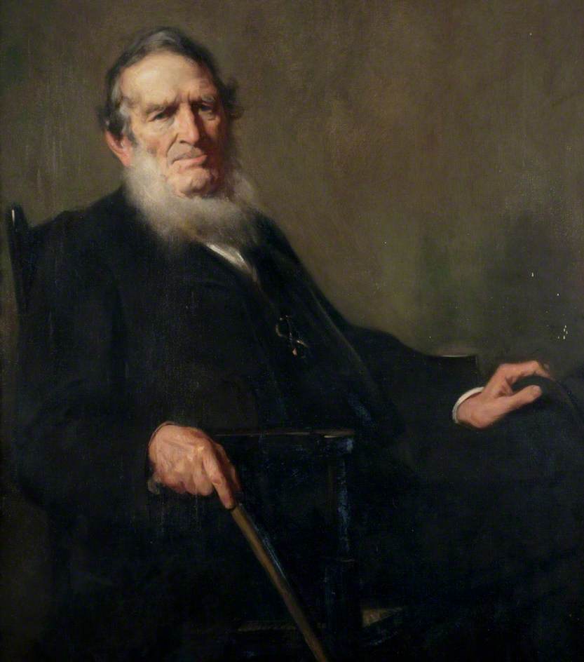 Bailie Alexander Wallace Of Tain, Jp, Honorary Sheriff Substitute For Ross And Cromarty And Sutherland — George Fiddes Watt