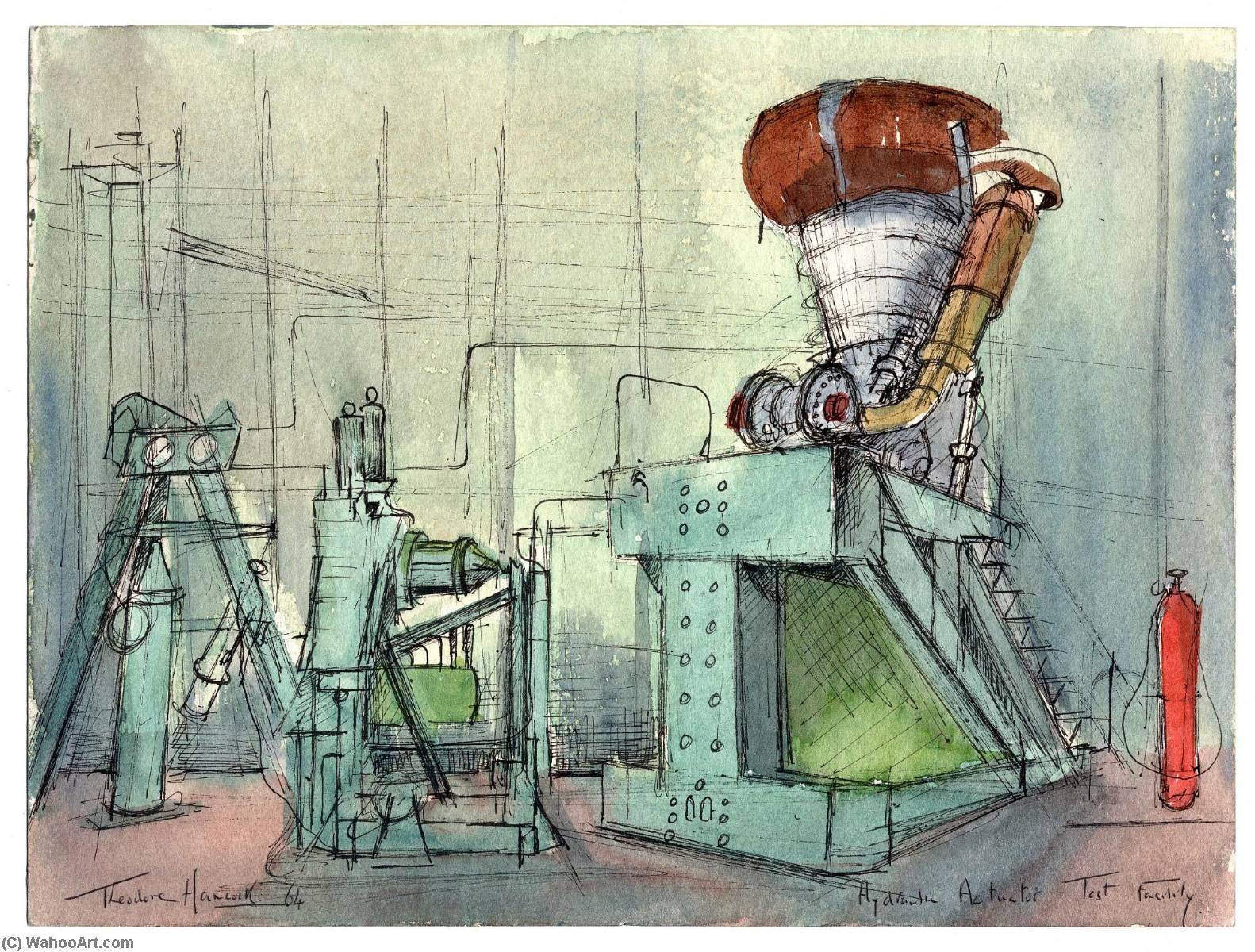 Hydraulic Actuator Test Facility — Theodore Hancock