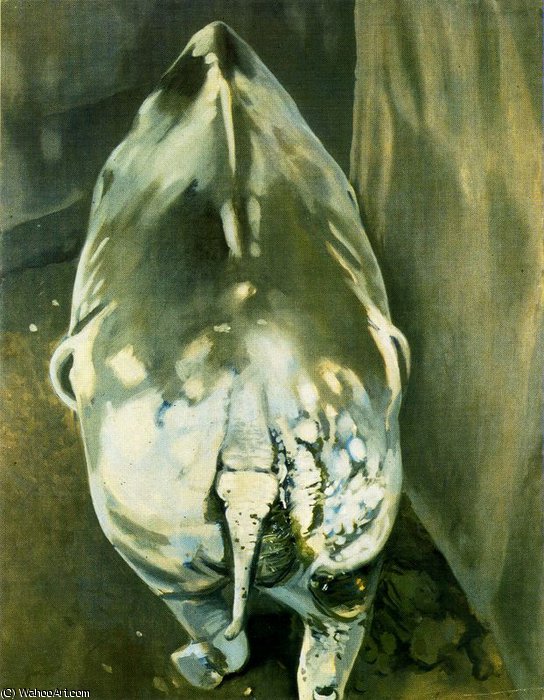 Untitled (797) — Gilles Aillaud