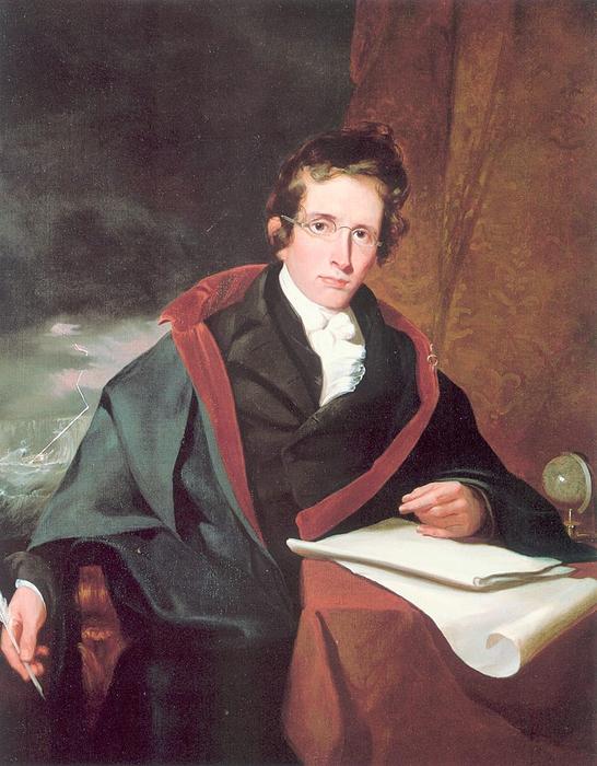 Portrait Of Alexander Metcalf Fisher — Samuel Finley Breese Morse