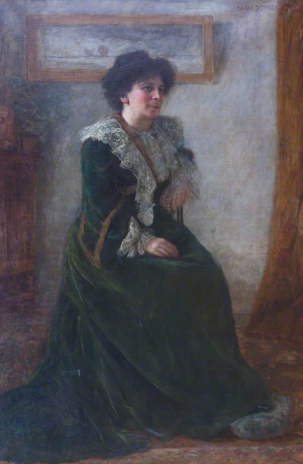 Hertha Ayrton (1854–1923) — Helena Arsène Darmesteter