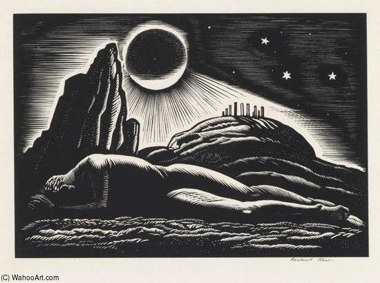 Twilight Of Man — Rockwell Kent