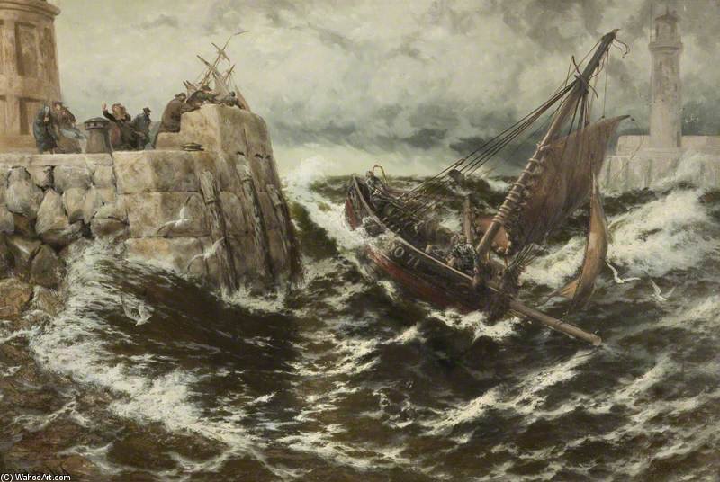 Safe Thro' The Storm — Thomas Rose Miles