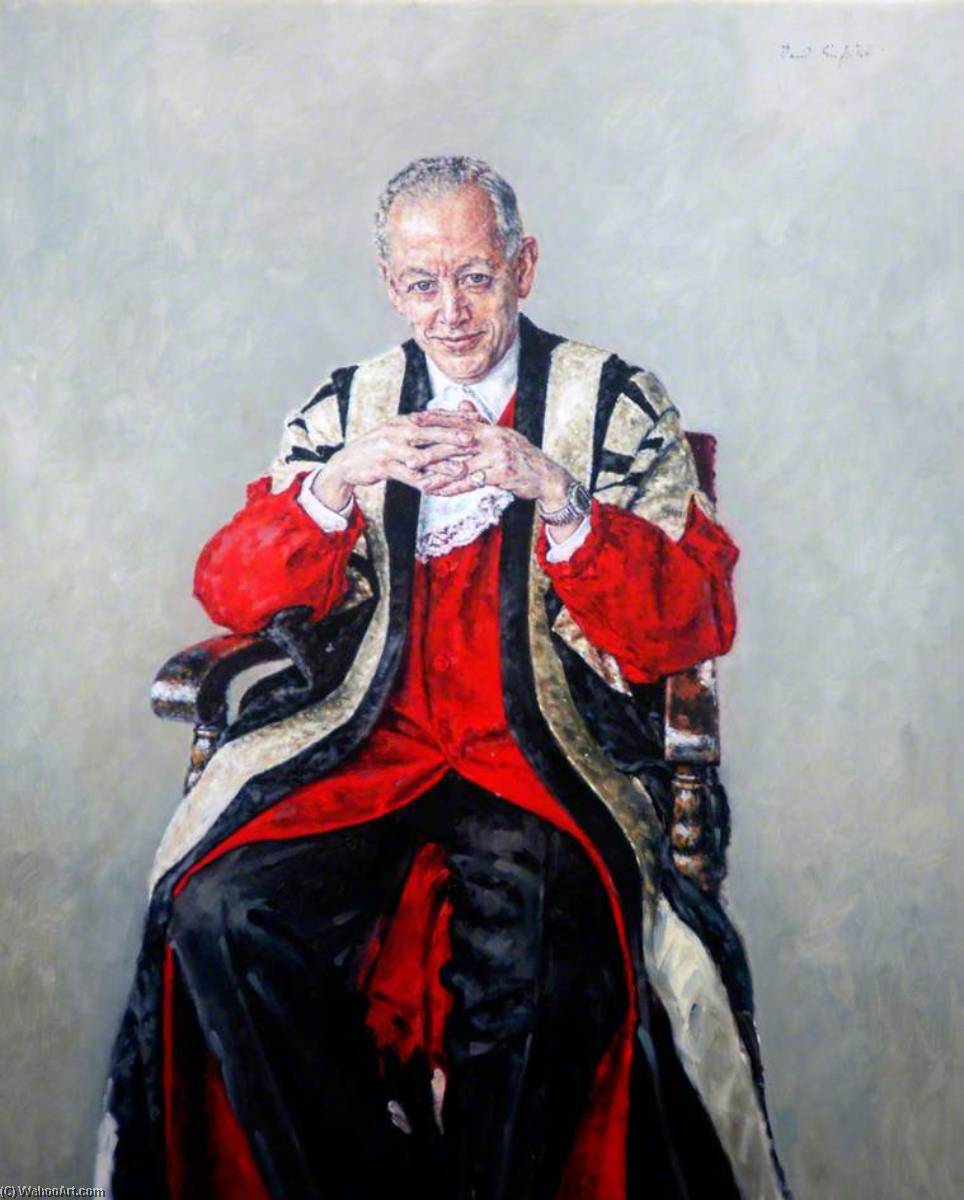 Professor Christopher Edwards, Vice Chancellor, University Of Newcastle Upon Tyne (2001–2007) — David Griffiths
