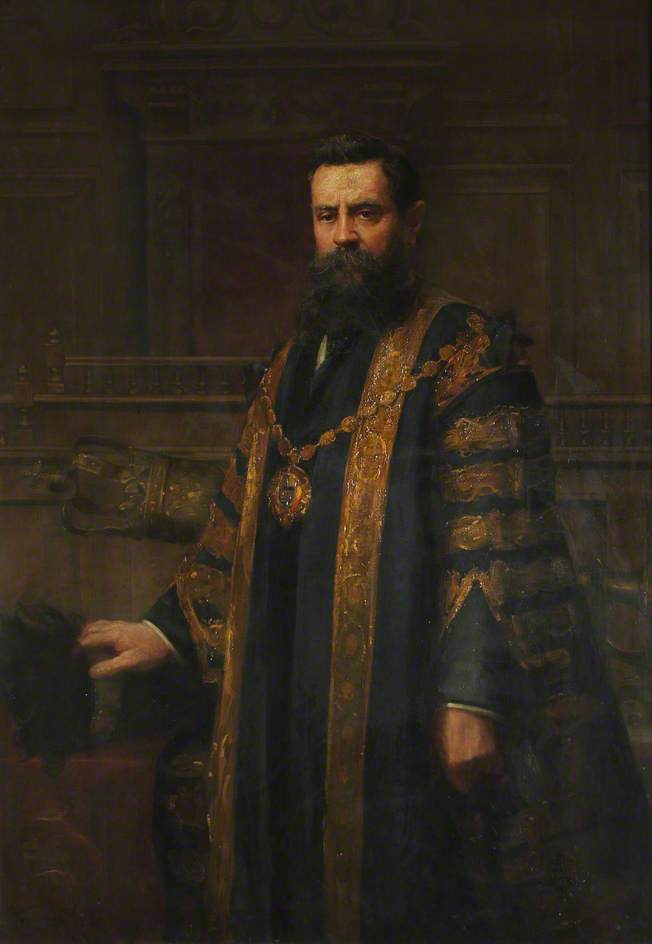 Duke Of Norfolk, 1st Mayor Of Westminster (1900–1901) — Philip Tennyson Cole