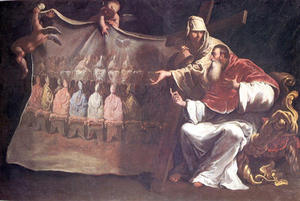 Pope Paul Iii Proclaims — Sebastiano Ricci