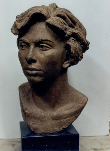 Portrait Head Of Ruth Detail — Robin Buick