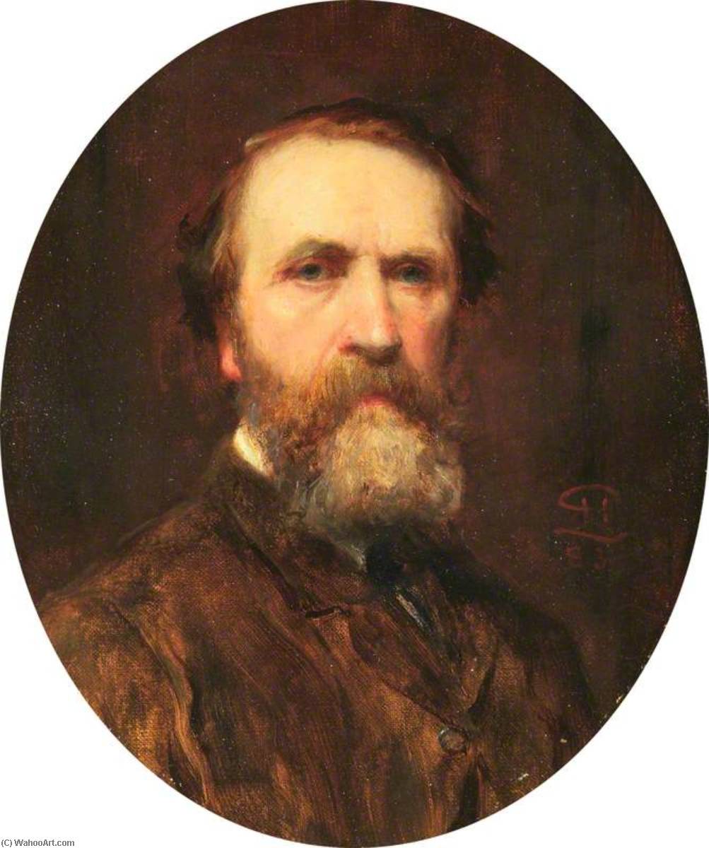Self Portrait — Robert Inerarity Herdman