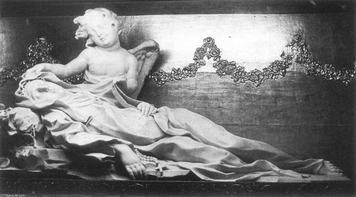 St Rose Of Lima — Melchiore Caffa