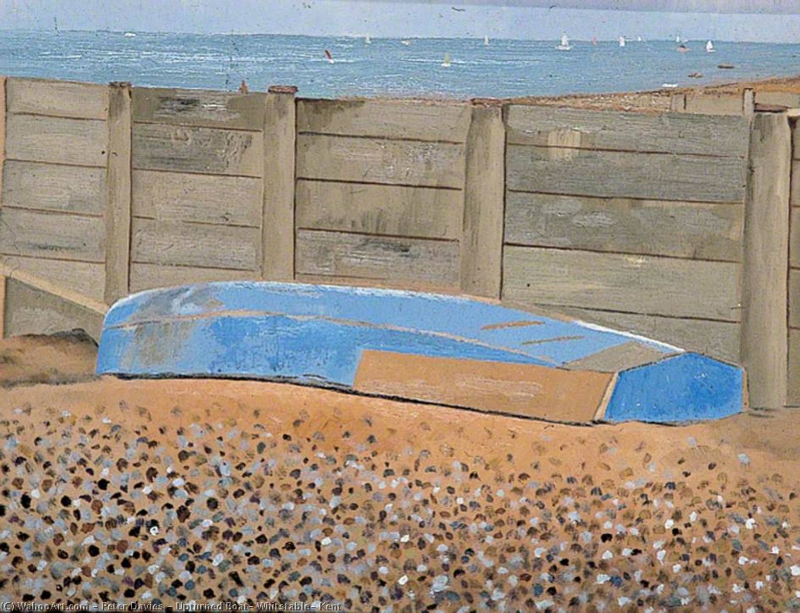Upturned Boat, Whitstable, Kent — Peter Maxwell Davies
