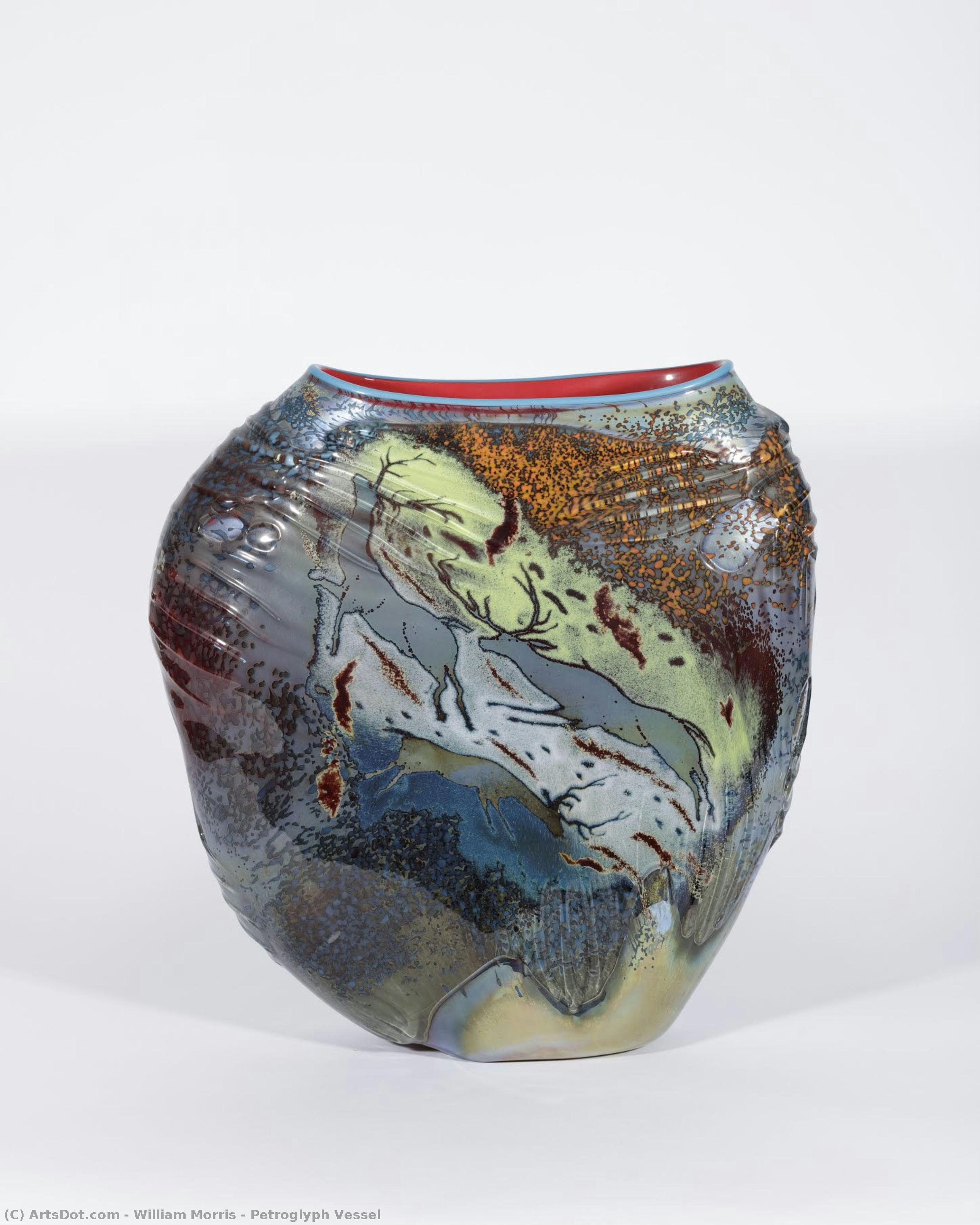 Petroglyph Vessel — Уильям Моррис