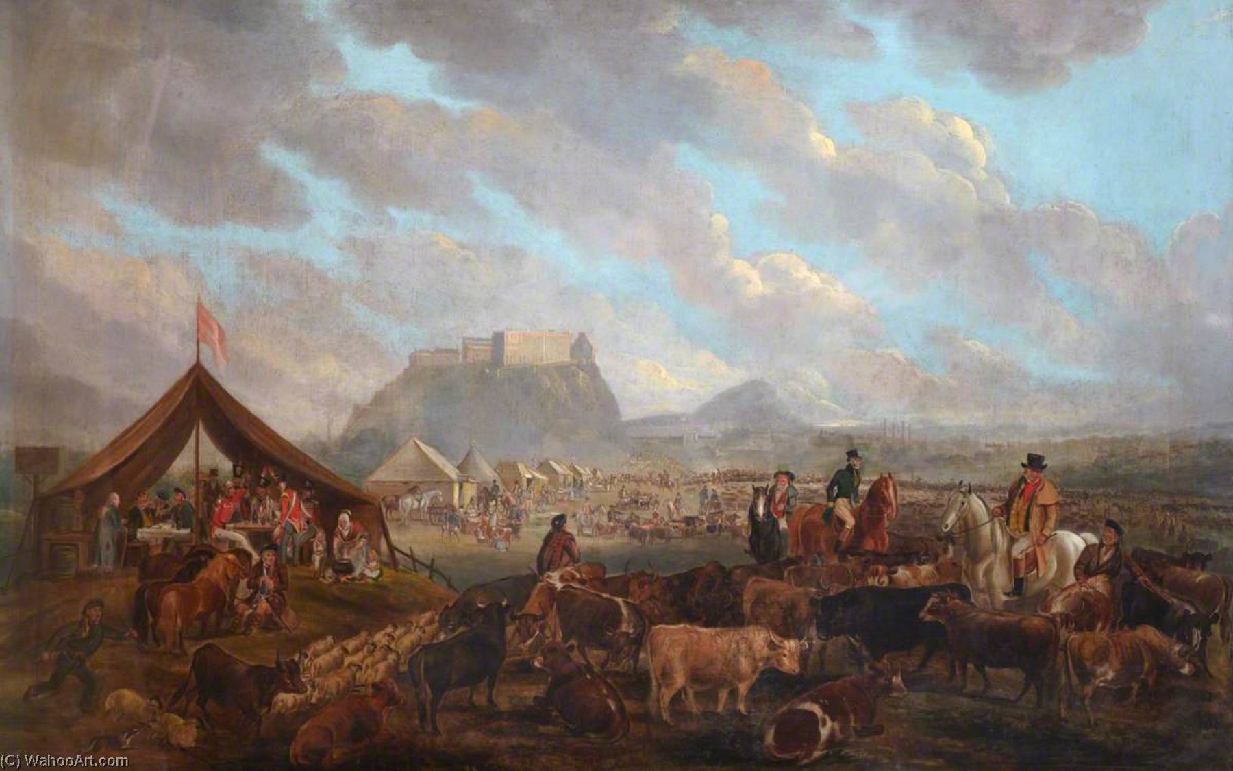All Hallows Fair On The Boroughmuir, Edinburgh — James Howe