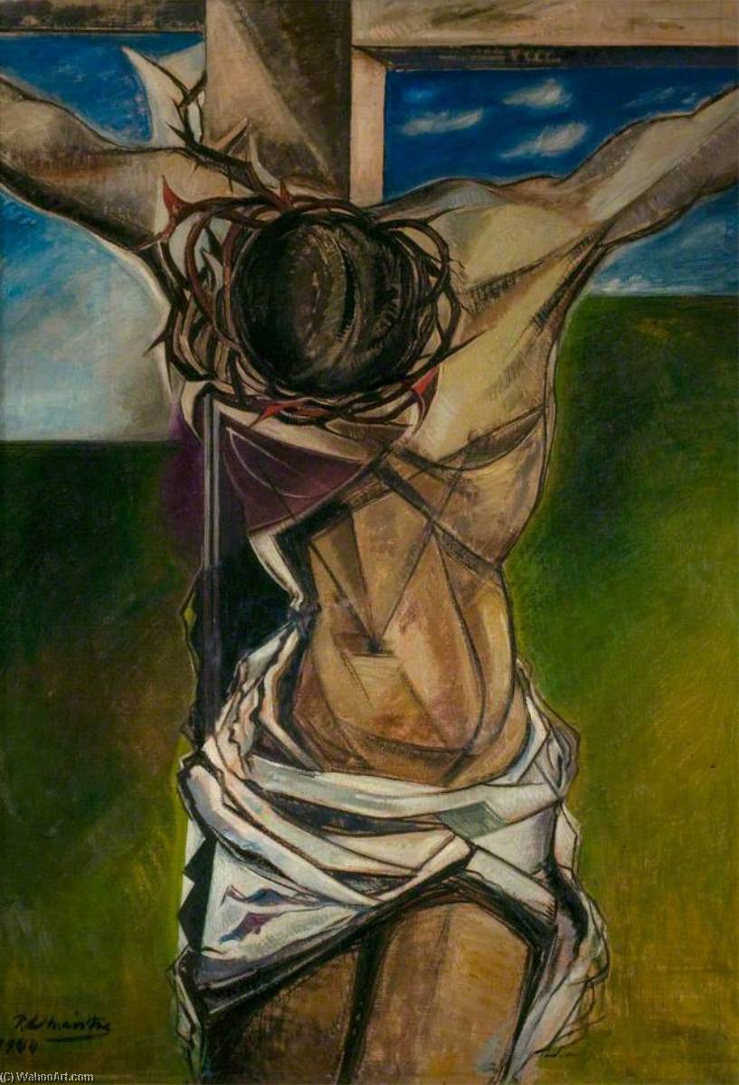 The Crucifixion — Leroy Leveson Laurent Joseph De Maistre (roy De Maistre)
