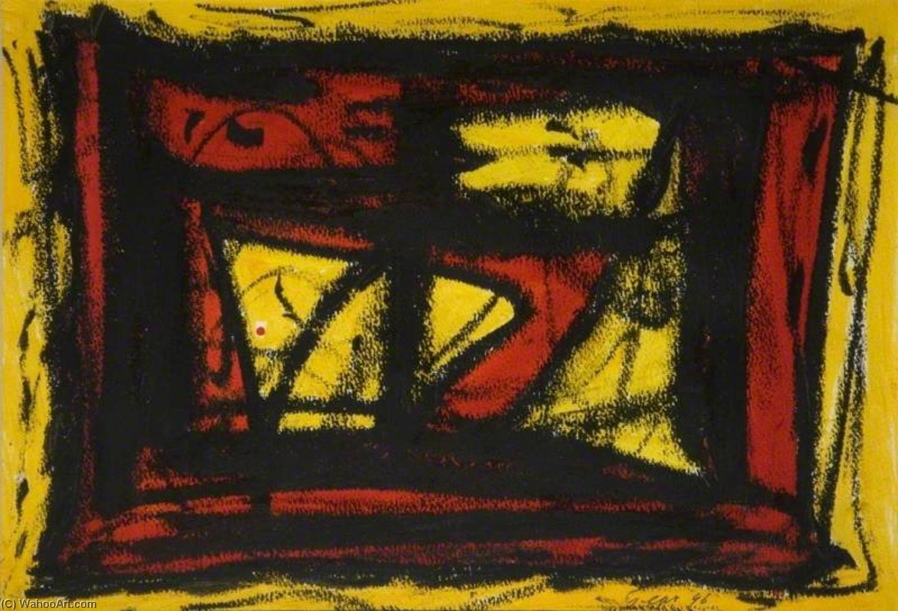 Caged Yellow — William Gear