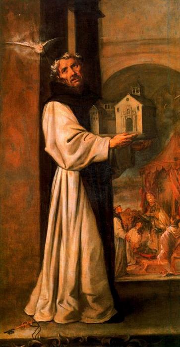 Fray Pedro Fernández Pecha — Juan De Valdés Leal