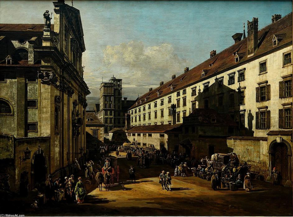 The Dominican Church In Vienna — Bernardo Bellotto