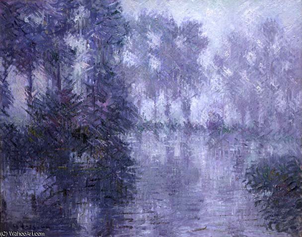 The Banks Of The Eure — Gustave Loiseau