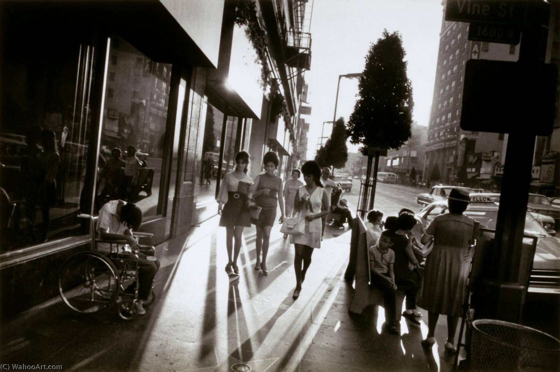 Los Angeles, California — Garry Winogrand