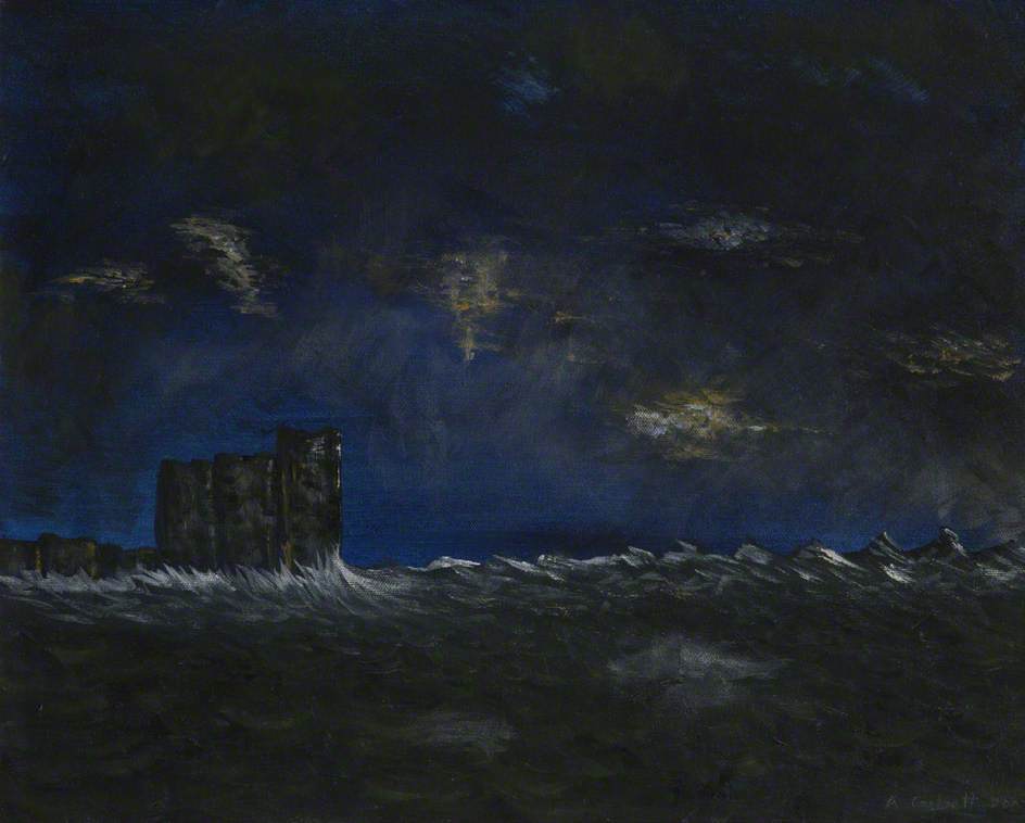 Stormy Sea — Angela Corbett