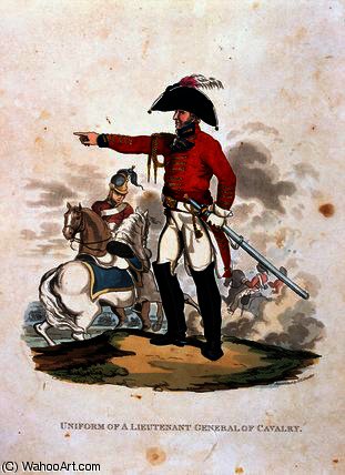 Uniform Of A Lieutenant General Of Cavalry — Charles Hamilton Smith