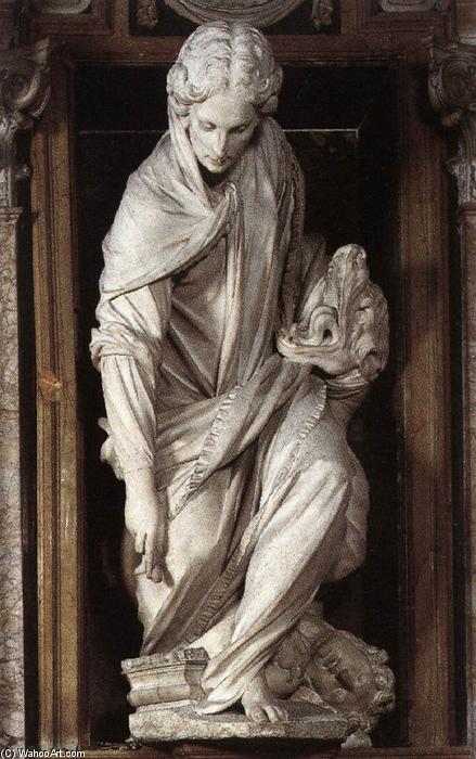 St Martha — Francesco Mochi