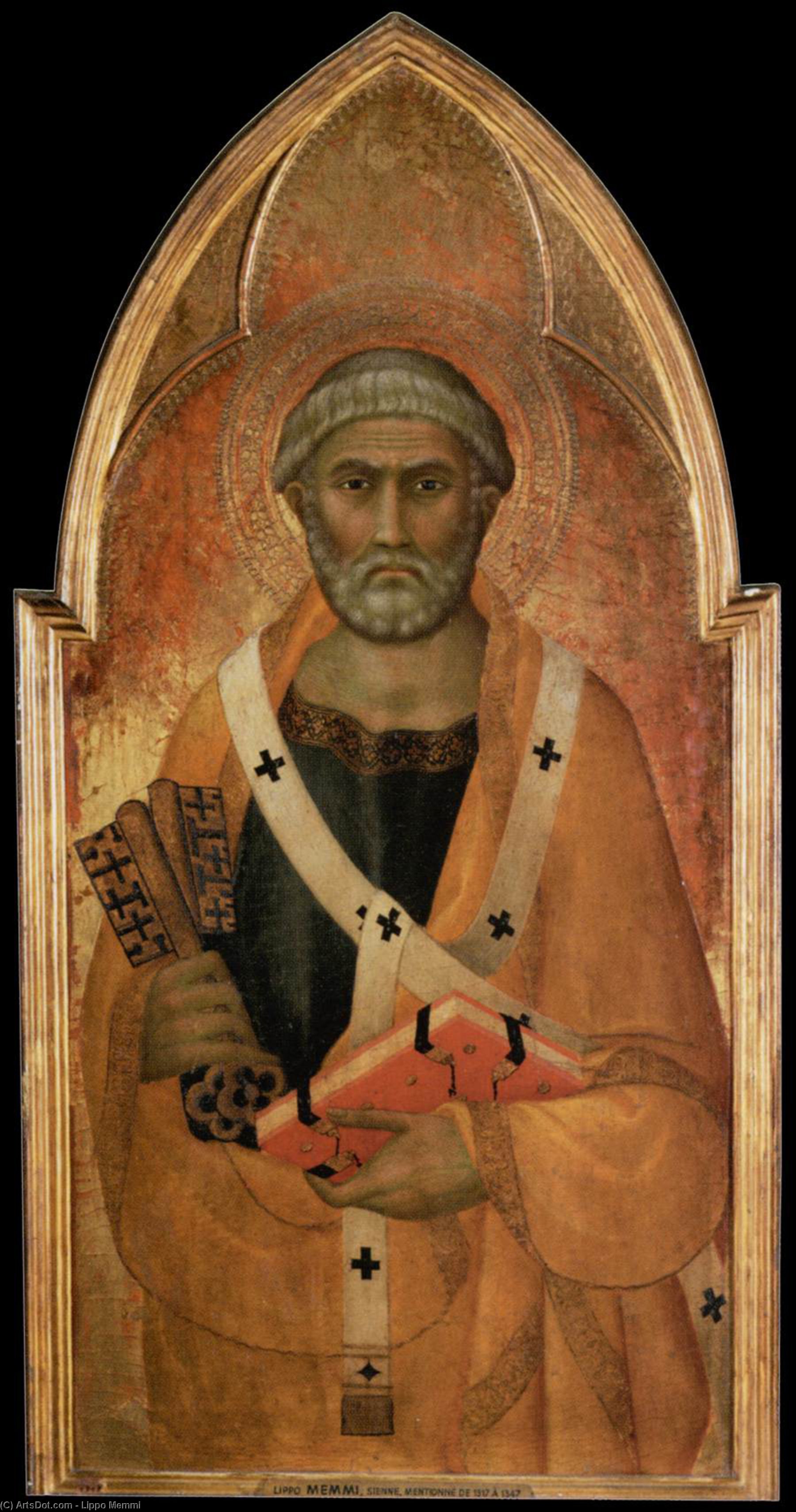 St Peter — Липпо Мемми