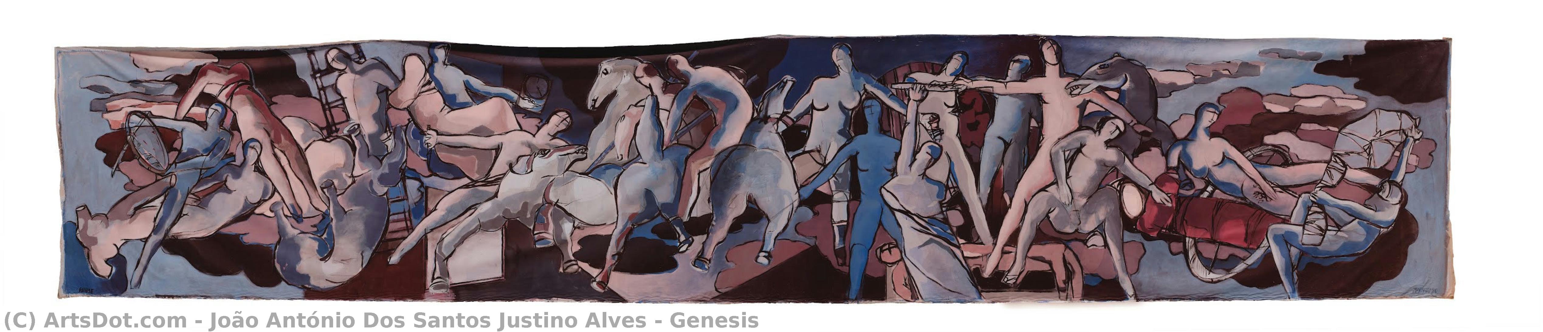 Genesis — João António Dos Santos Justino Alves
