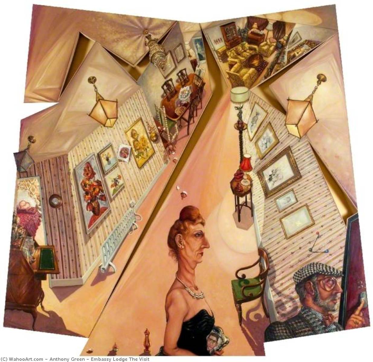Embassy Lodge The Visit — Anthony Green