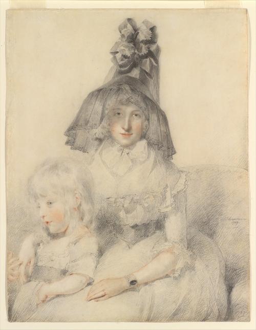 Charlotte Louisa Henrietta Papendiek — Sir Thomas Lawrence