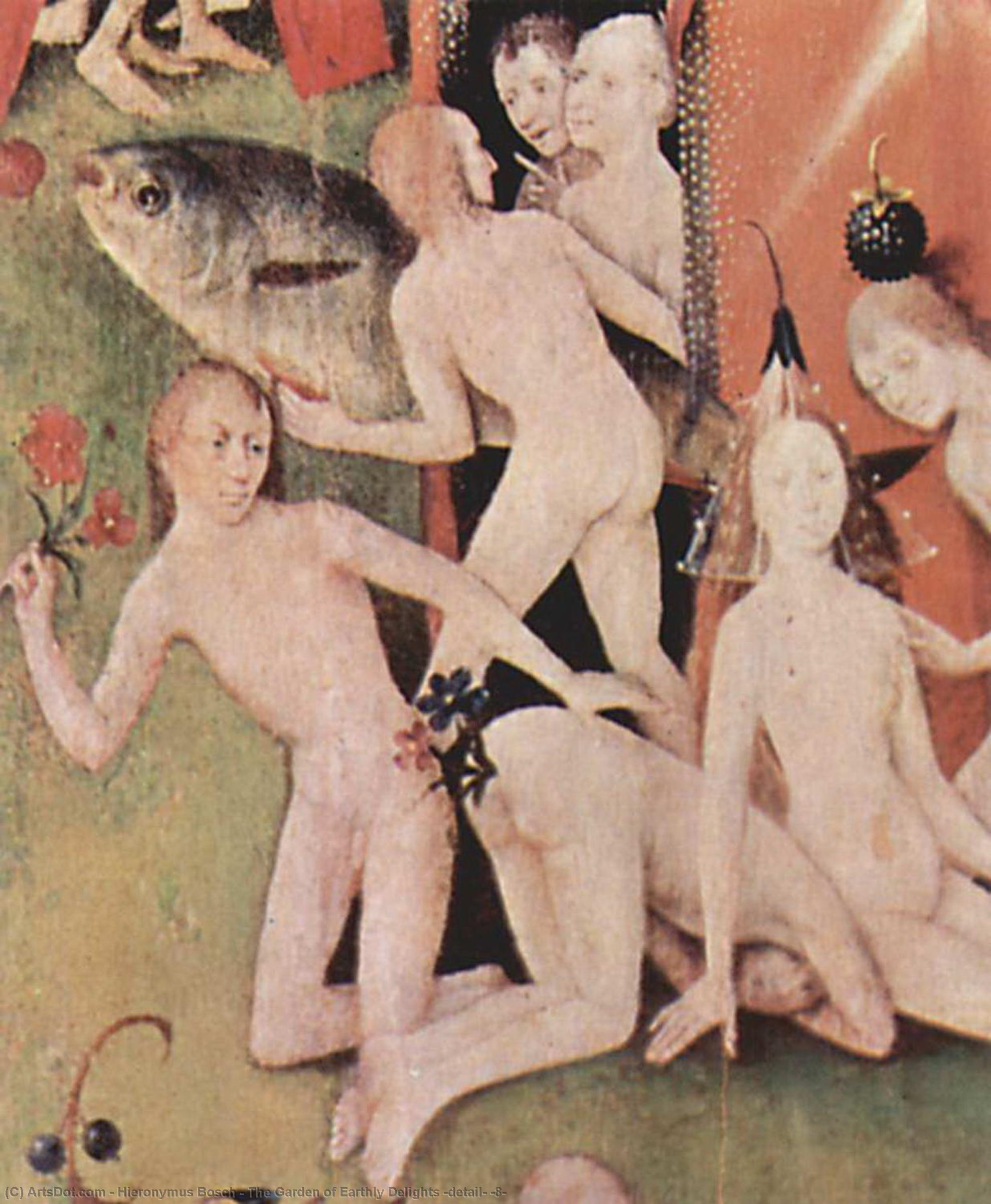 El Jardín De Las Delicias (detalle) (8) — Jerónimo Bosch