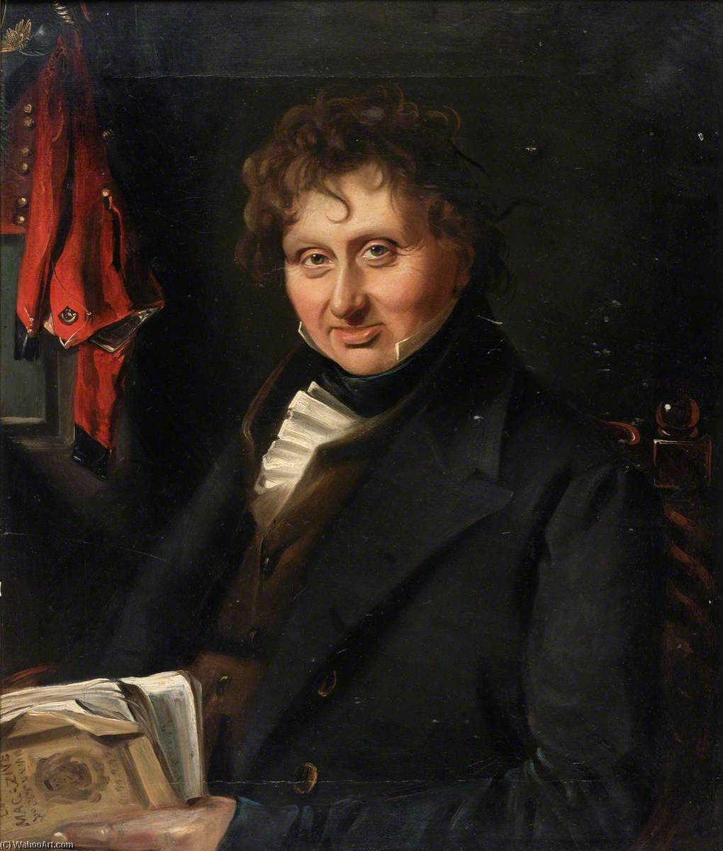 Self Portrait — William Jones