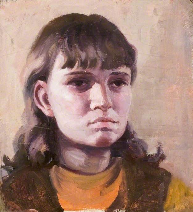 Head And Shoulders Portrait Of A Young Woman — Clare Exodie Fadelle