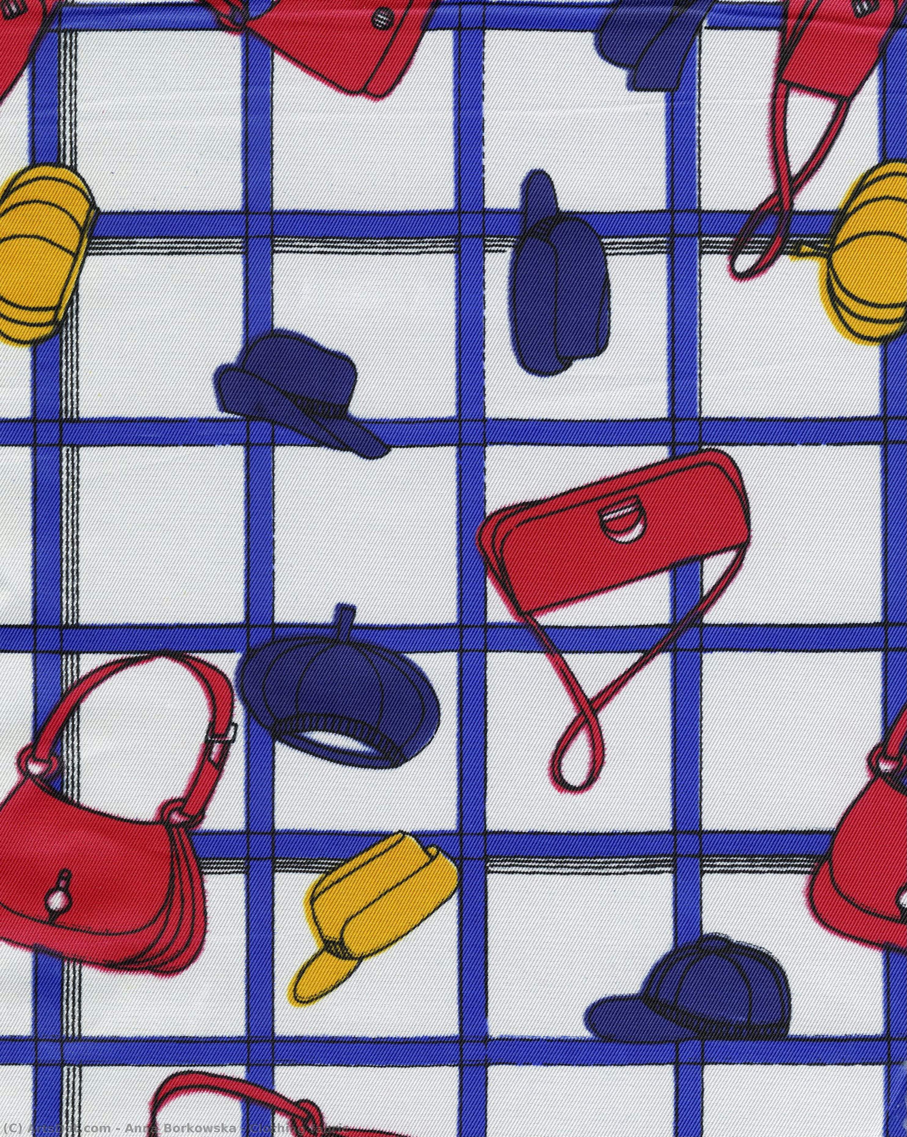 Clothing Fabric — Анна Борковская