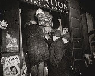 Captured Burglar — Weegee (arthur Fellig)