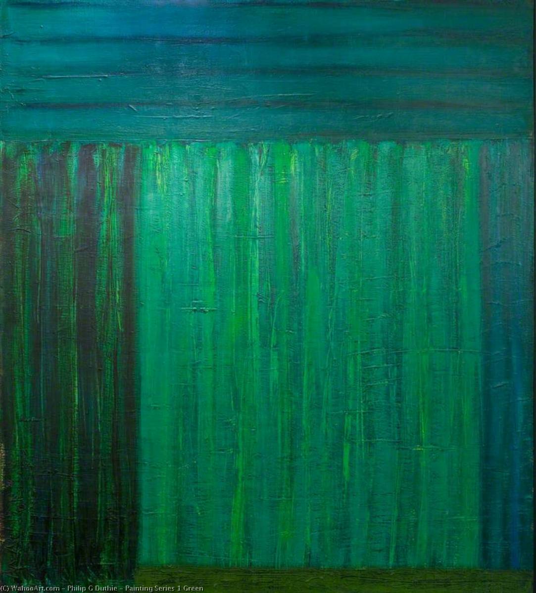 Painting Series 1 Green — Philip G Duthie
