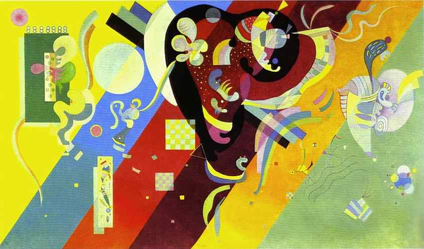 Composition Lx — Wassily Wassilyevich Kandinsky